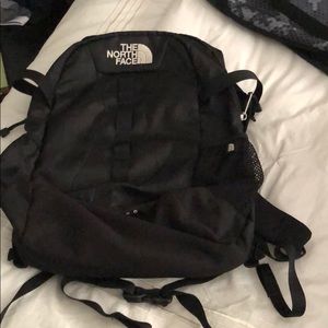 Backpack (black north face)